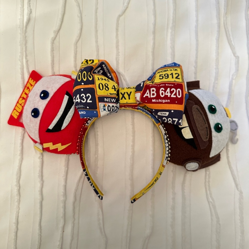 Cars Land Mouse Ears